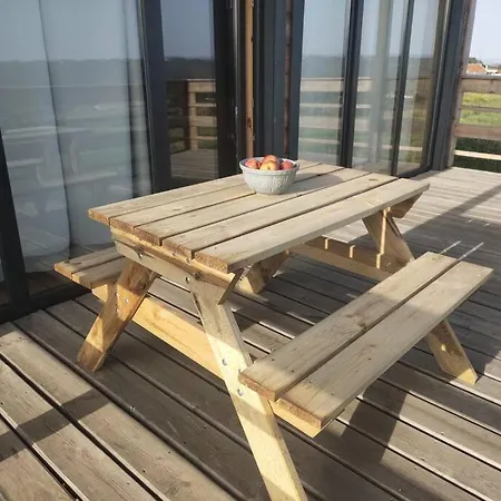 Blue - De Madeira Σαλέ *