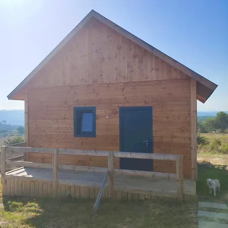 Blue - De Madeira Σαλέ