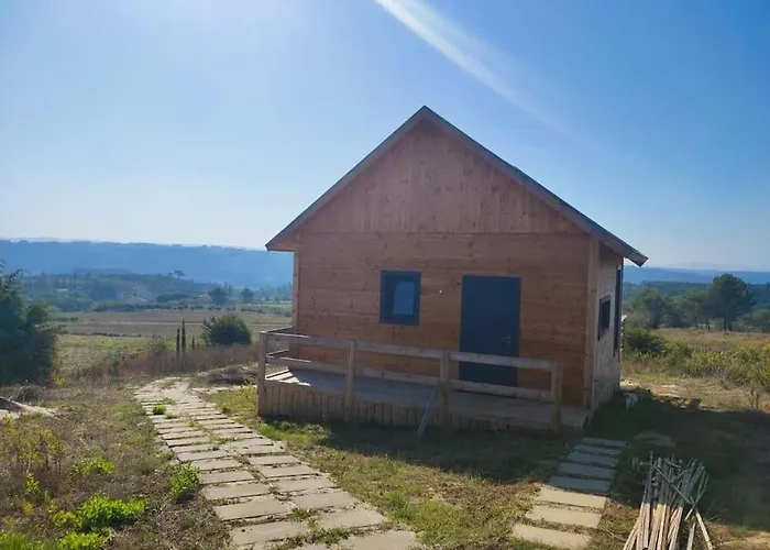 Blue - De Madeira בקתה נאזרה