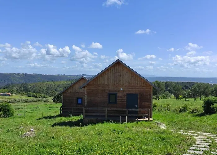 Blue - De Madeira בקתה *