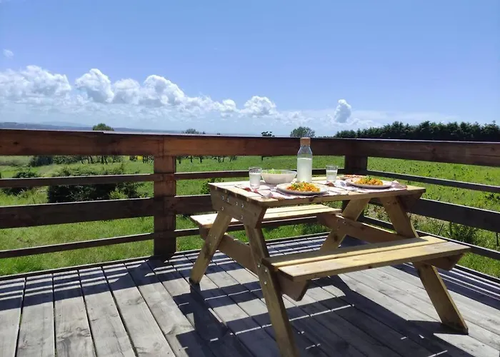 בקתה Blue - De Madeira *