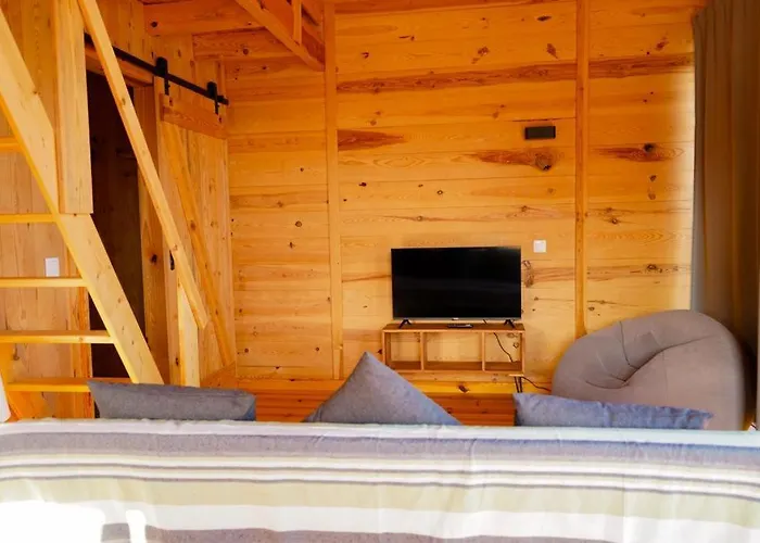 בקתה Blue - De Madeira *