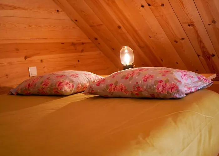 בקתה Blue - De Madeira