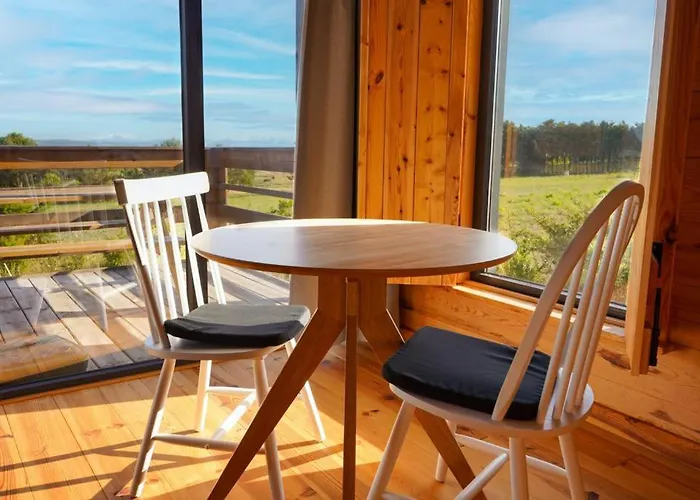 Blue - De Madeira בקתה נאזרה