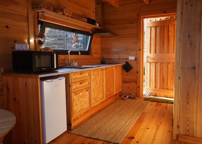 בקתה Blue - De Madeira