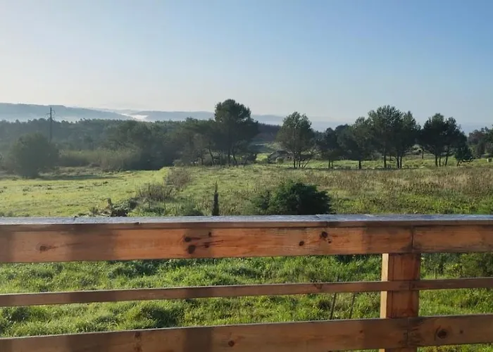 Blue - De Madeira בקתה נאזרה