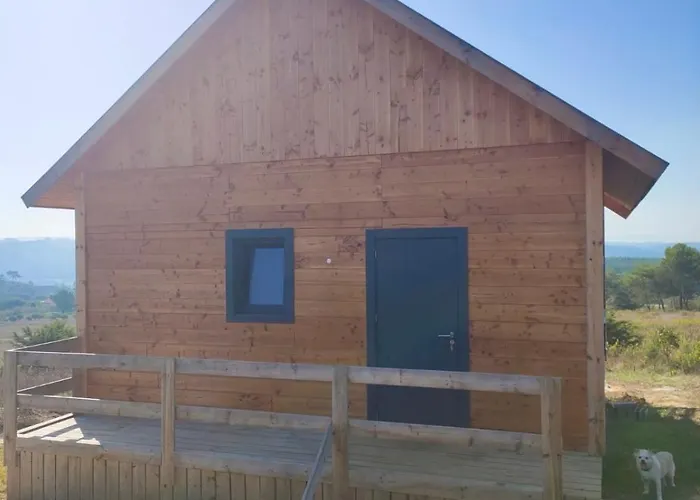 Blue - De Madeira בקתה